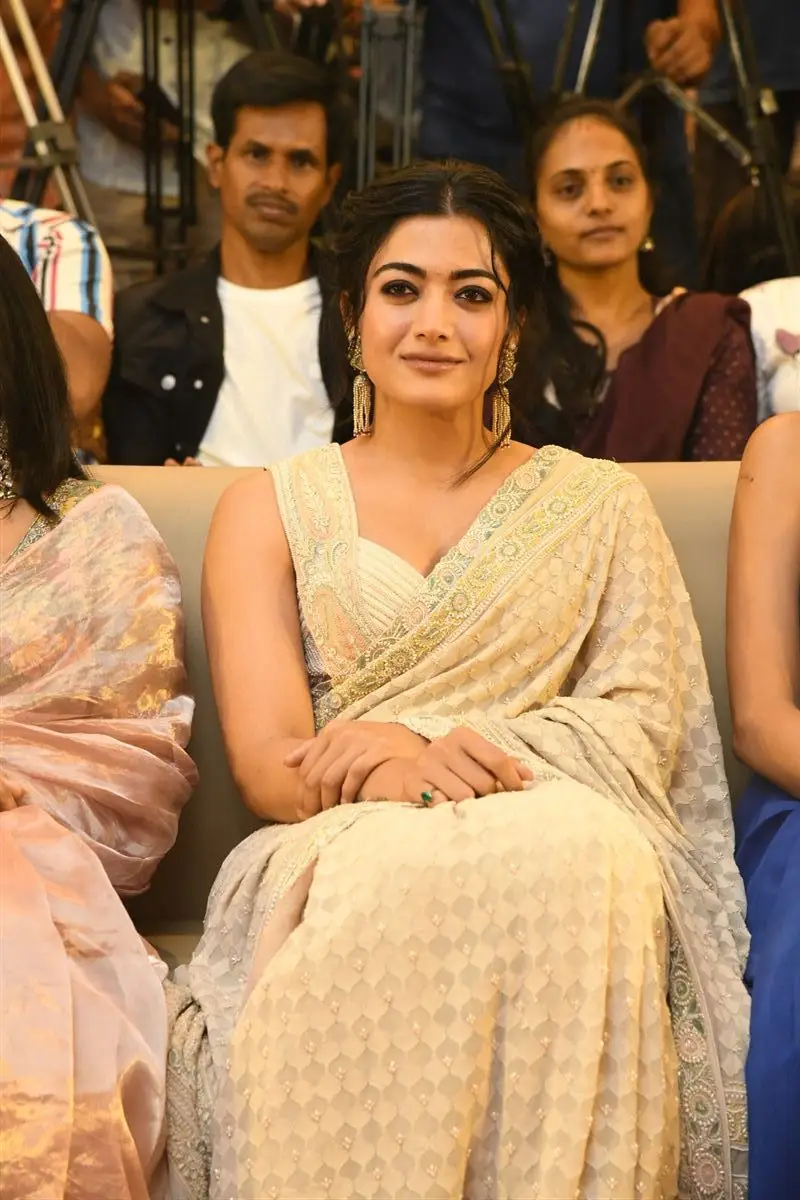 TELUGU ACTRESS RASHMIKA MANDANNA AT GAM GAM GANESHA MOVIE LAUNCH EVENT 2